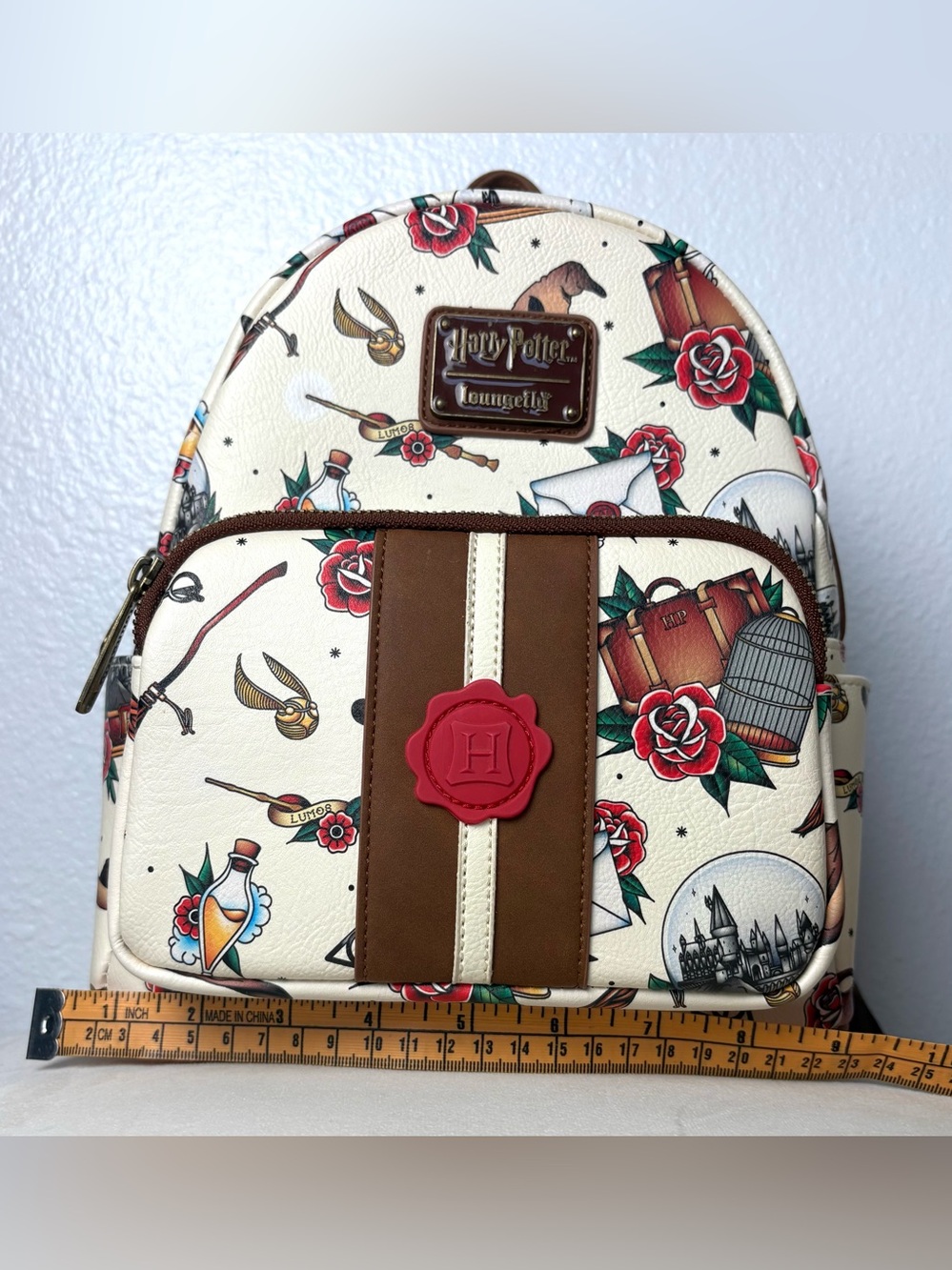 Harry Potter Loungefly backpack